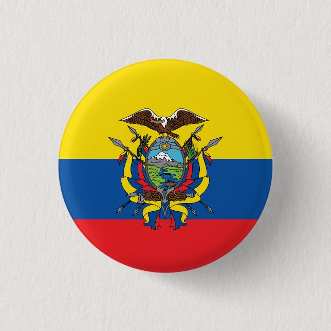 Bandera abstracta de Ecuador, república del botón (Anverso)