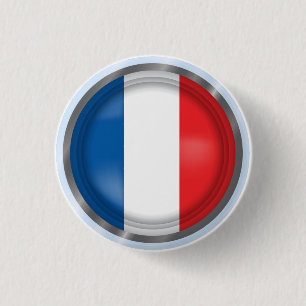 Bandera abstracta de Francia, botón francés de l