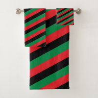 Bandera africana y fanático deportivo de Unia