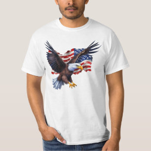 Bandera/Águila - Camiseta