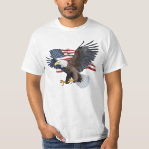 Bandera/Águila - Camiseta