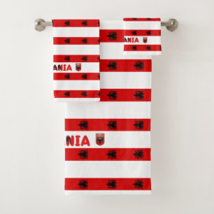 Bandera albanesa