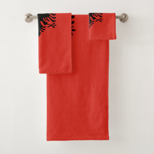 Bandera albanesa