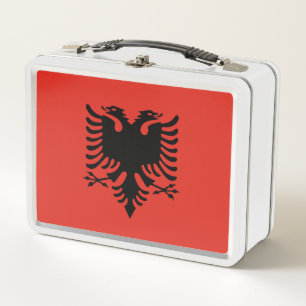 Bandera albanesa