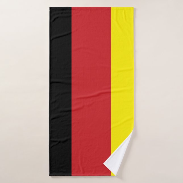 Bandera alemana  (Toalla de baño)