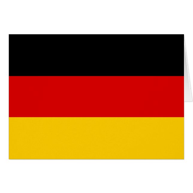 Bandera alemana (Anverso (Horizontal))