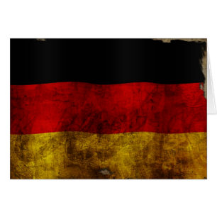 Bandera alemana - Vintage