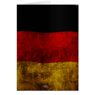 Bandera alemana - Vintage