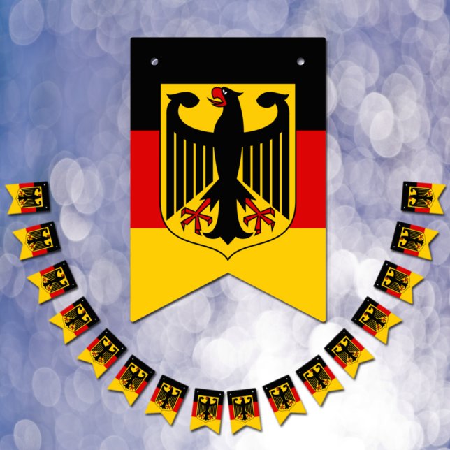 Bandera alemana y Fiesta Alemania Banderas / Bodas (Subido por el creador)