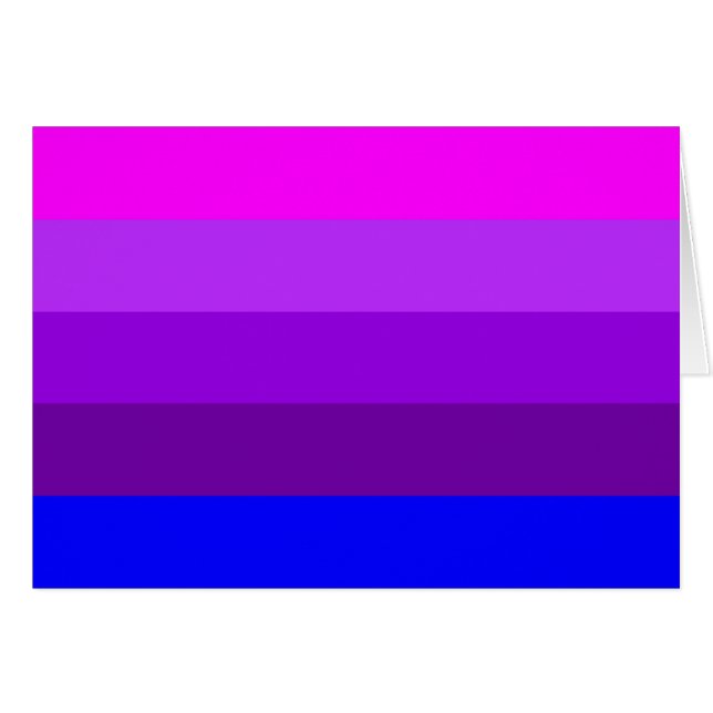Bandera alternativa del orgullo transgénero (Anverso (Horizontal))