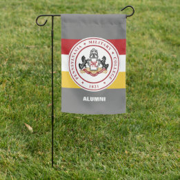 BANDERA ALUMNI GARDEN (PERSONALIZAR)