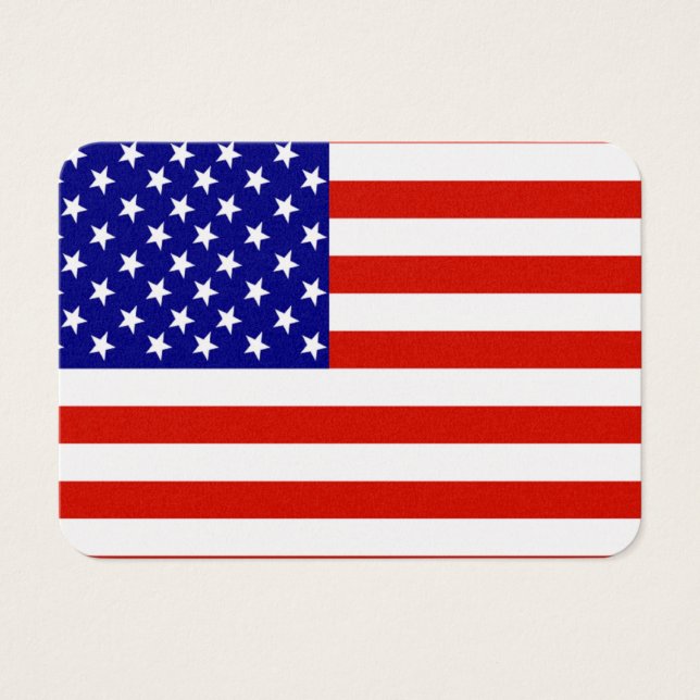 BANDERA AMERICANA (Frente)