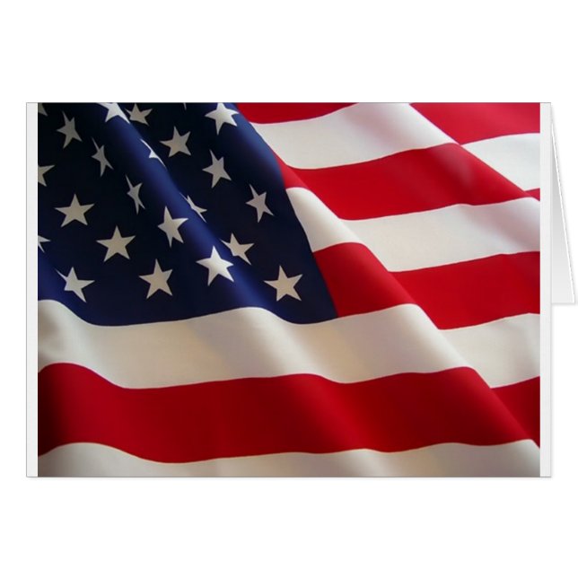 Bandera americana (Anverso (Horizontal))