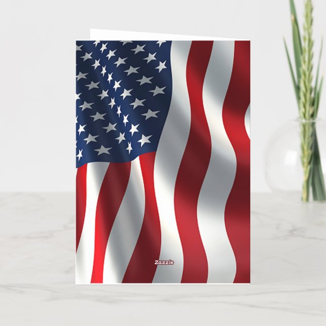 Bandera Americana (Reverso )