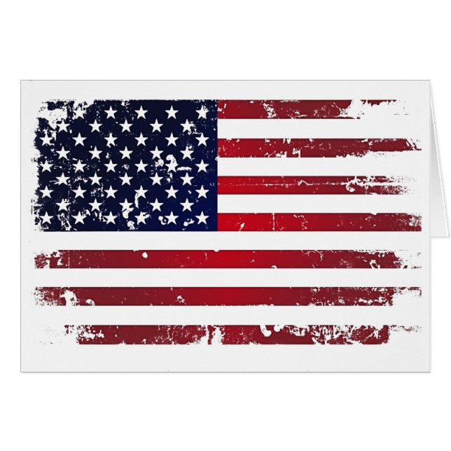 Bandera americana (Anverso (Horizontal))