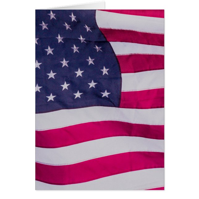Bandera Americana (Frente)