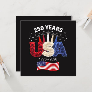 Bandera Americana 250 Aniversario USA 250 Años