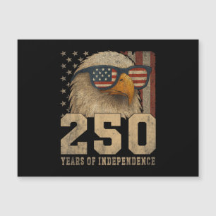Bandera Americana Águila Vintage 250 Años 4 de Jul