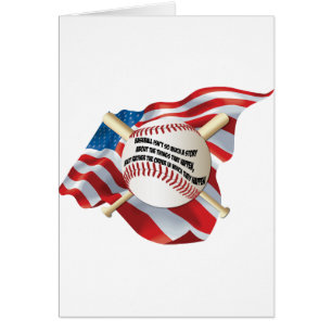 Bandera Americana Béisbol