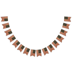 Bandera americana del vintage