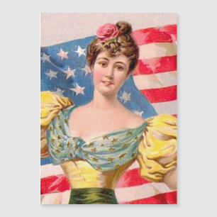 Bandera Americana Lady Liberty Independencia 
