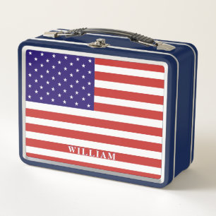 Bandera Americana Niños Personalizados