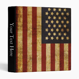 Bandera americana patriótica de los E.E.U.U. del