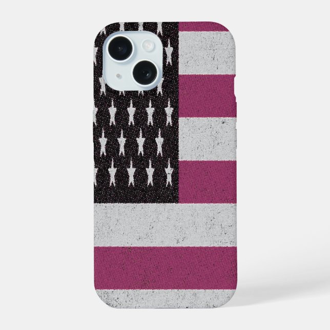 Bandera Americana Retro (Reverso )