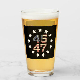 Bandera Americana Vintage USA Estrellas 45 47 Trum