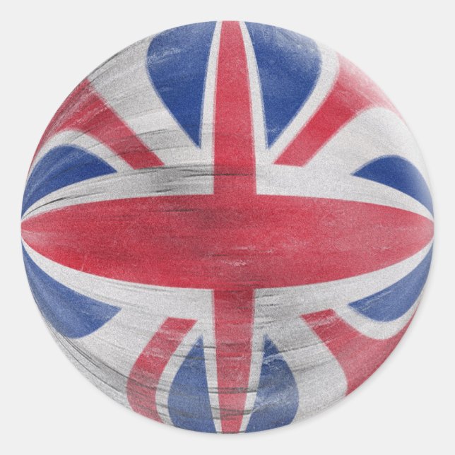 Bandera angustiada de 20 pequeños pegatinas (Anverso)