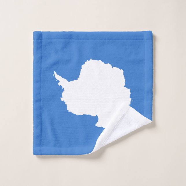Bandera antártica patriótica (Toallita)