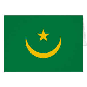 Bandera antigua de Mauritania