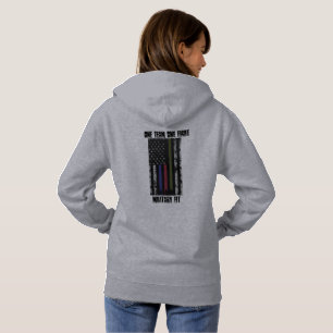 Bandera apta de la SUDADERA CON CAPUCHA de los