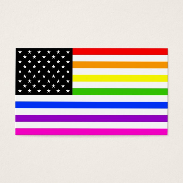 bandera arco iris (Frente)