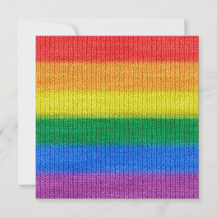 Bandera arco iris tejer Tiras sin inconvenientes