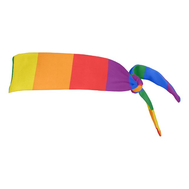 Bandera arcoiris rayas toalla de baño conjunto alf (Girar 90)