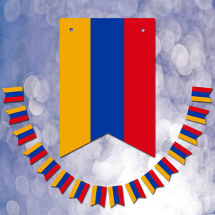 Bandera armenia y banderas de fiesta de Armenia /