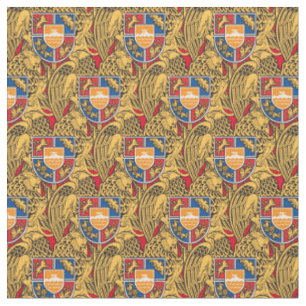 Bandera armenia y moda de tela de Armenia
