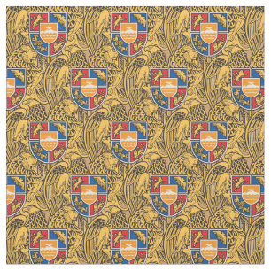 Bandera armenia y moda de tela de Armenia 
