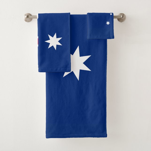 Bandera australiana (In situ)