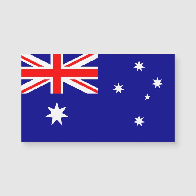Bandera australiana (Anverso)