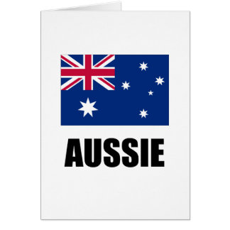 Bandera australiana/"Aussie "