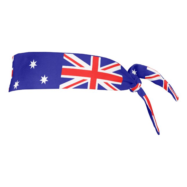 Bandera australiana patriótica (Girar 90)