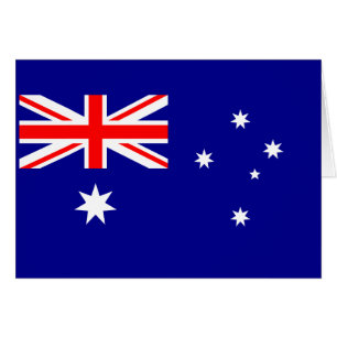 Bandera australiana patriótica
