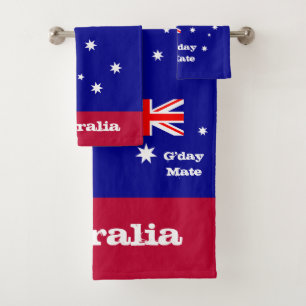 Bandera australiana y fiestas/deportes del G'day M