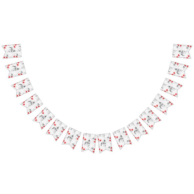 Bandera barroca del caballo (Todo)