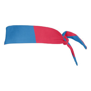 Bandera bávara de diamantes azul y rojo