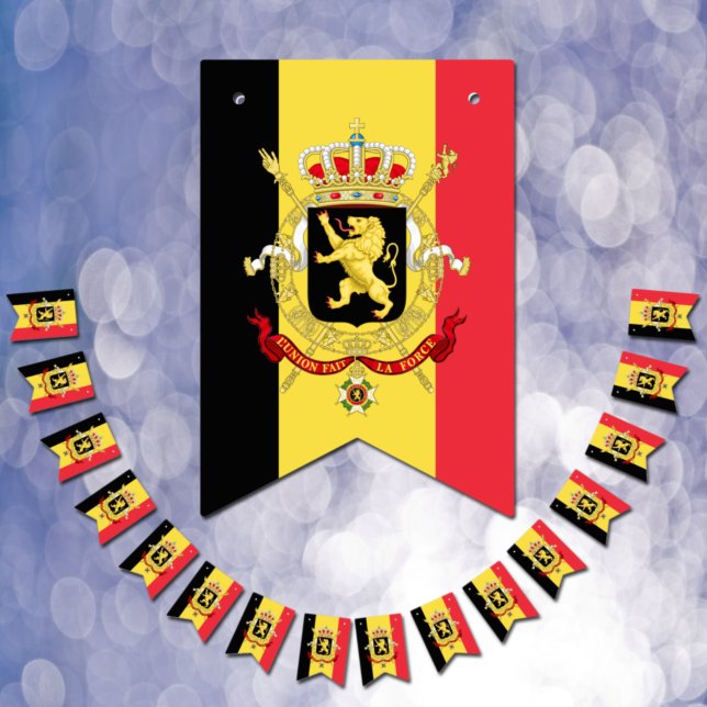 Bandera belga y Fiesta Banners/Bodas de Bélgica (Subido por el creador)