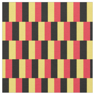 Bandera belga y tela de moda/moda belga
