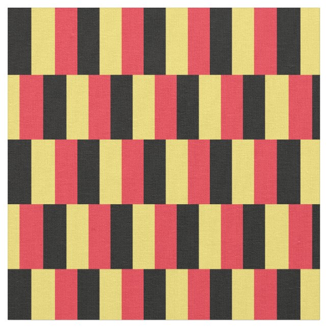 Bandera belga y tela de moda/moda belga (De cerca)